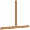Ekena Millwork Portland Timber Gable Bracket, Western Red Cedar, 108"W x 72"H x 1 1/2"D x 5 1/2"F, 16/12 Pitch GBW108X72X0206POR00SWR - alternate 3